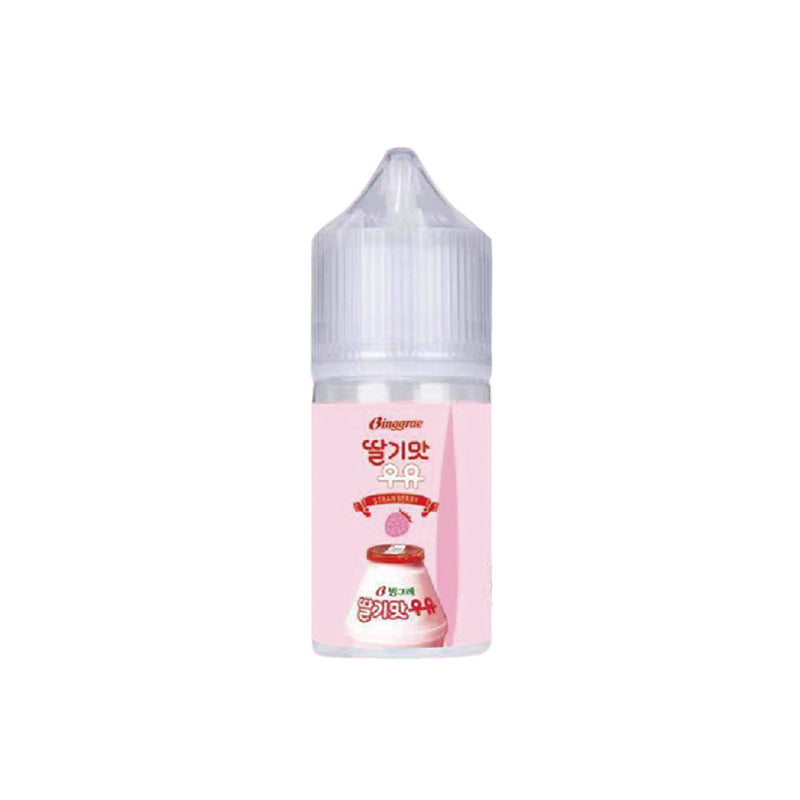Binggrae 草莓牛奶 Strawberry Milk