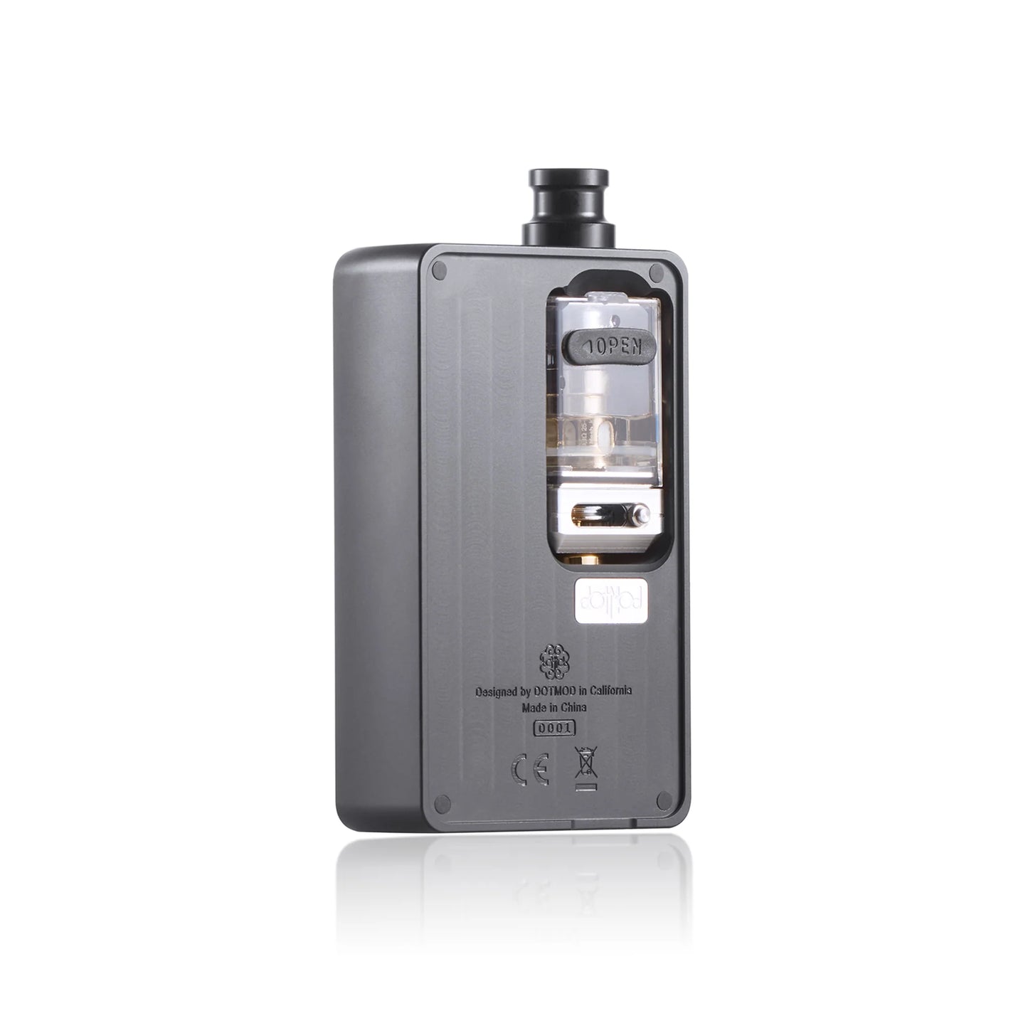 Dotmod 佩特里 x Sturby MFG. DotAIO V2 Nero