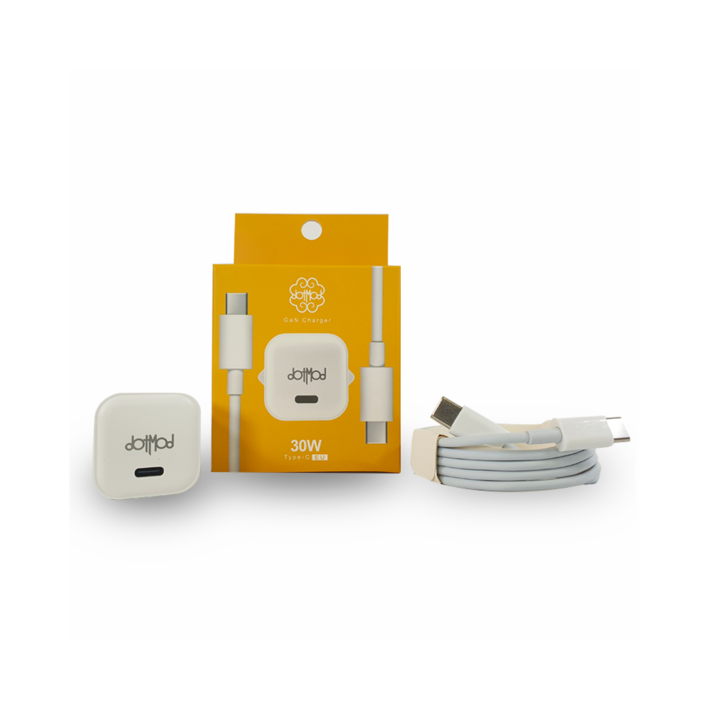 Dotmod 30W 充電器快充組合